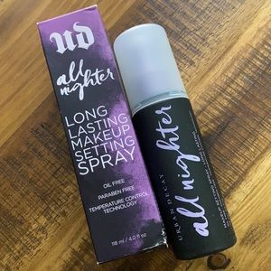 Urban Decay All Nighter Long Lasting Makeup Spray